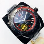 Swiss Grade 1 Omega Planet Ocean Deep Black 8906 Red Inner Watch - OE Factory